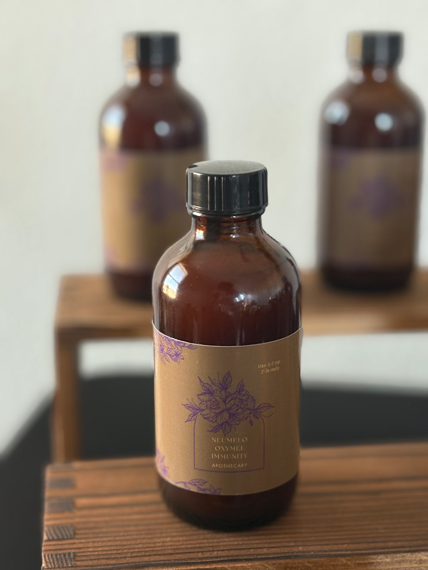 Neumelo’s immunity oxymel