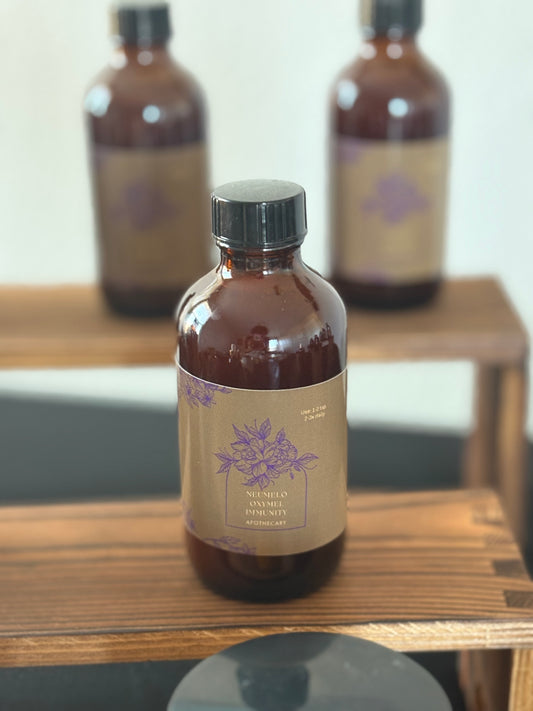 Dandelion Hibiscus Oxymel